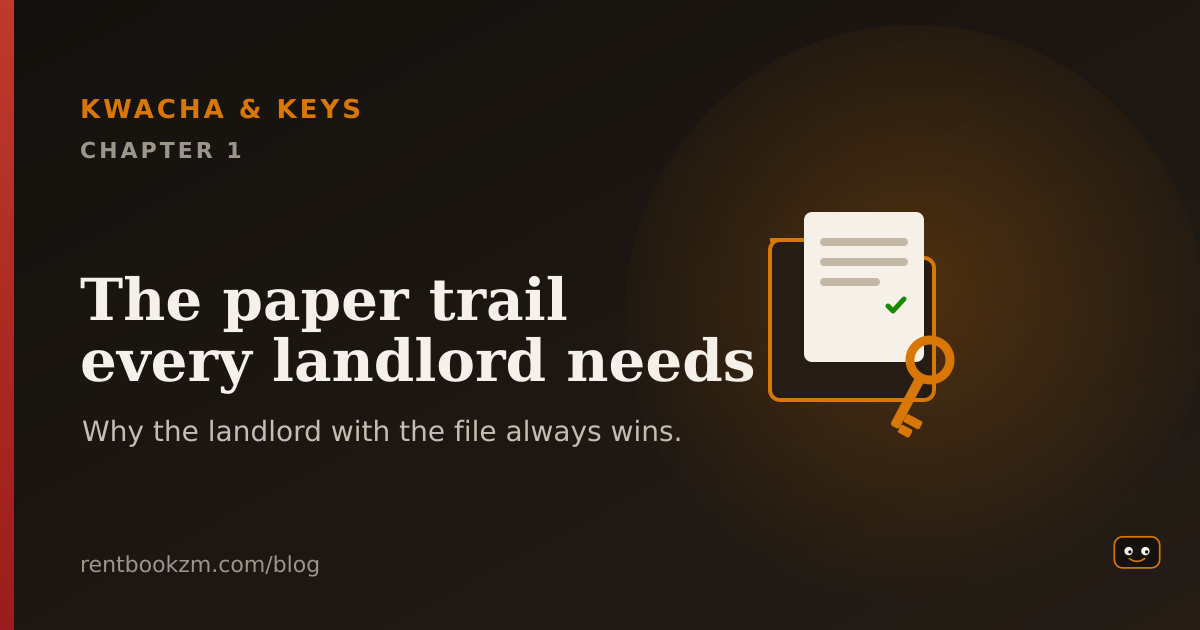 The Paper Trail Every Landlord Needs