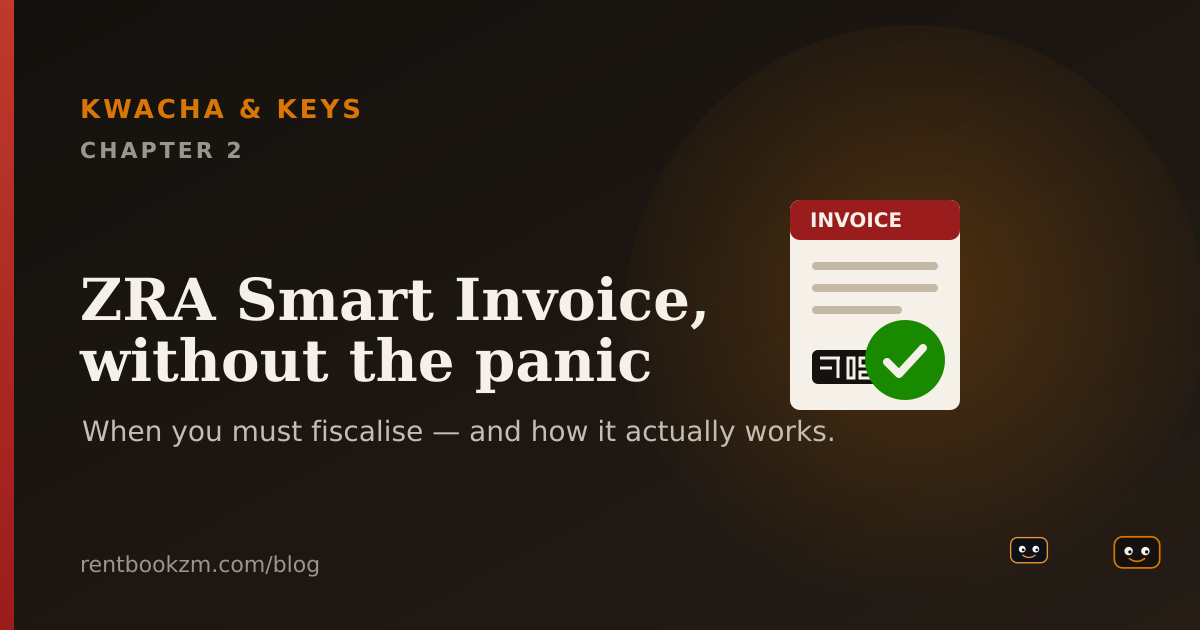 ZRA Smart Invoice, Without the Panic