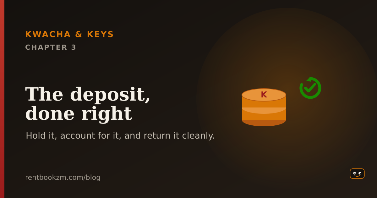 The Deposit, Done Right