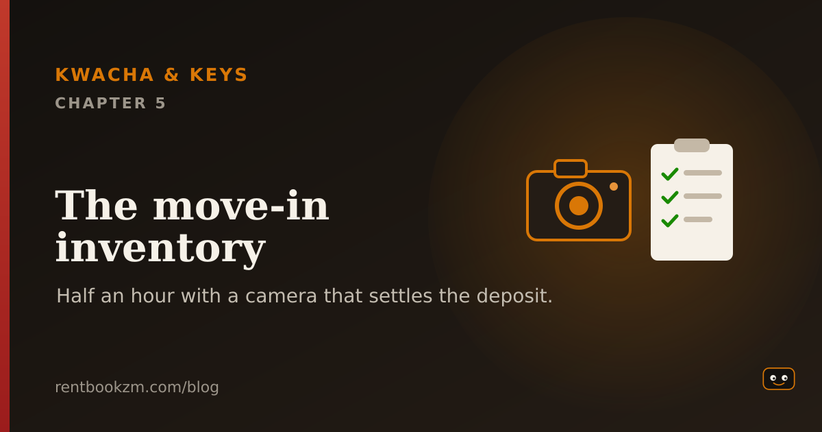 The Move-In Inventory