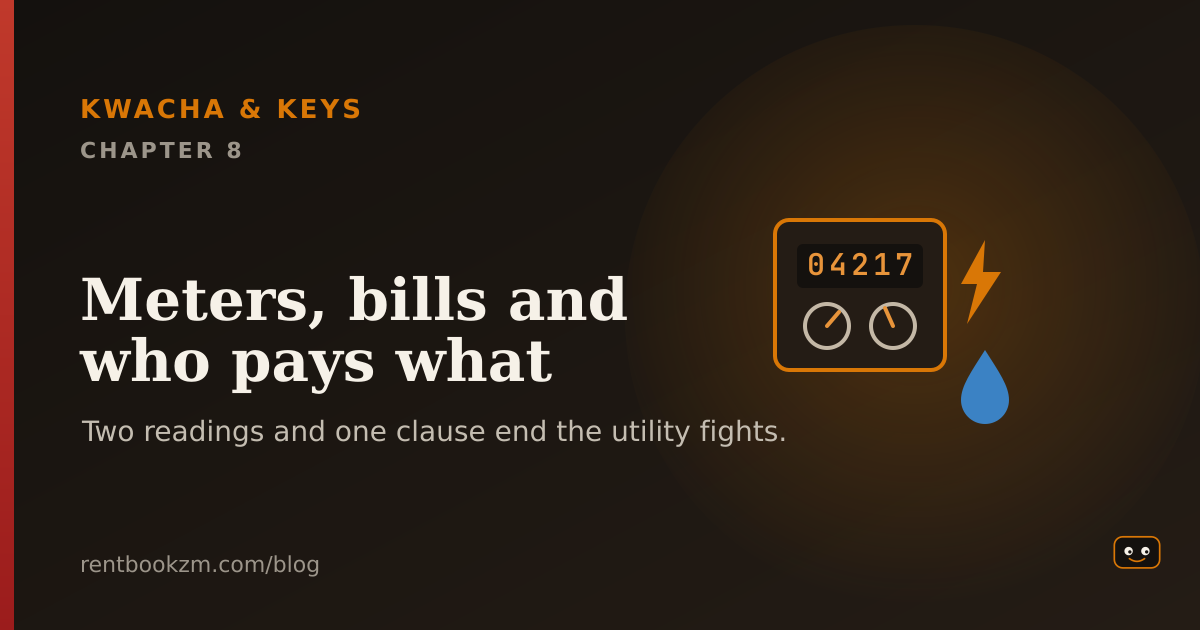 Meters, Bills and Who Pays What